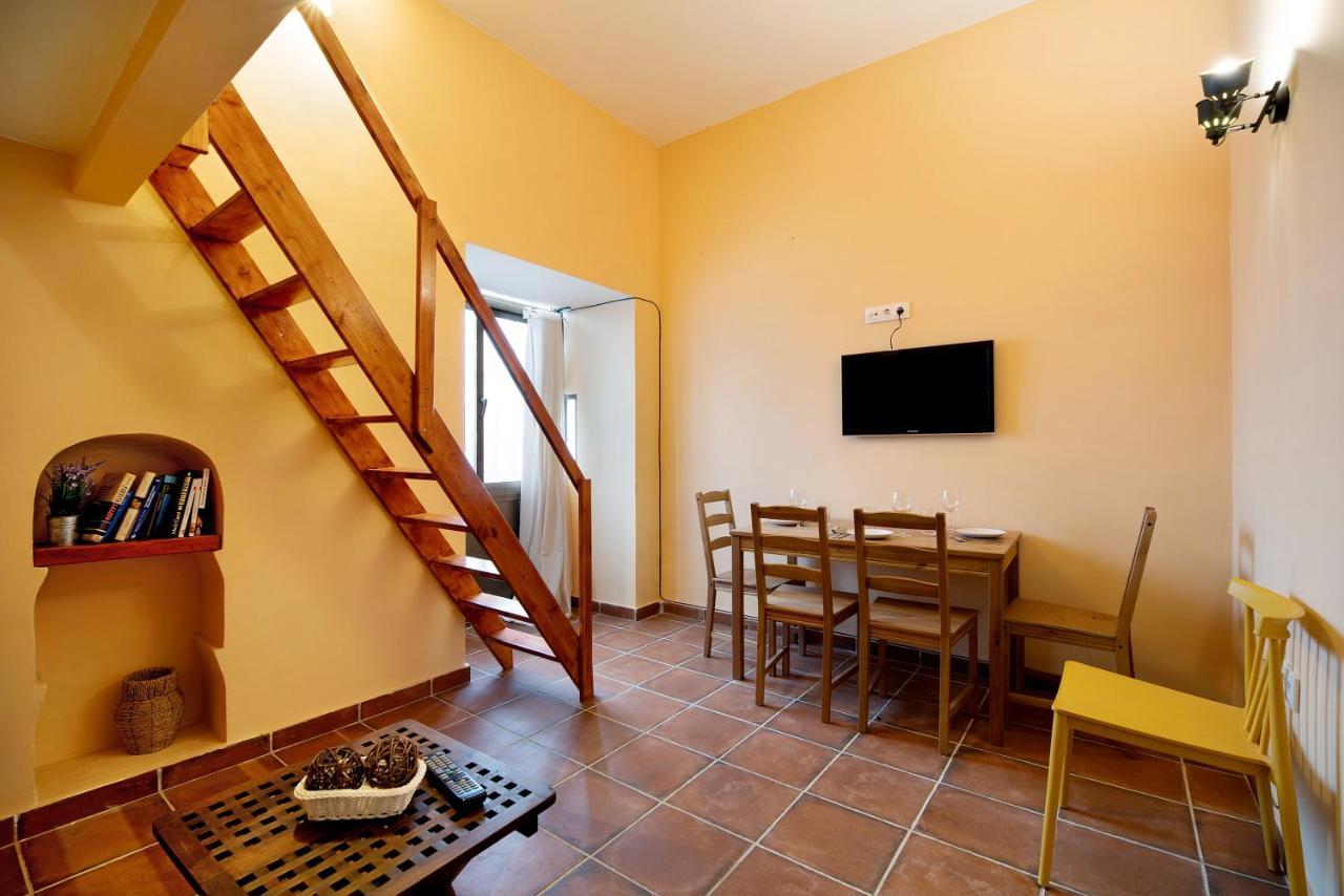 Apartamento-Cueva Mi Rincon Arcos de la Frontera Eksteriør billede