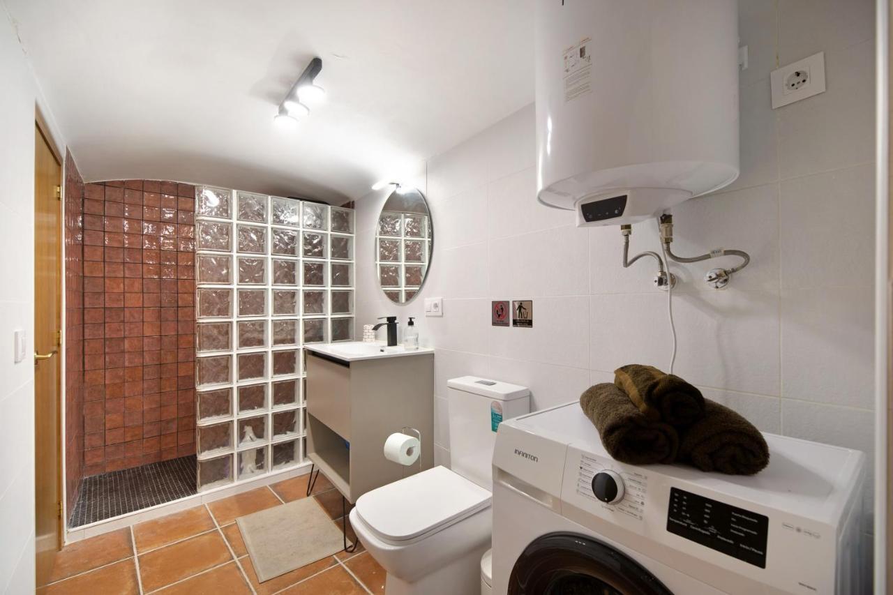 Apartamento-Cueva Mi Rincon Arcos de la Frontera Eksteriør billede