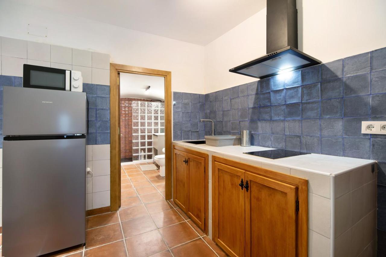 Apartamento-Cueva Mi Rincon Arcos de la Frontera Eksteriør billede