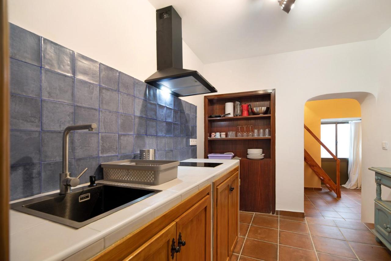 Apartamento-Cueva Mi Rincon Arcos de la Frontera Eksteriør billede
