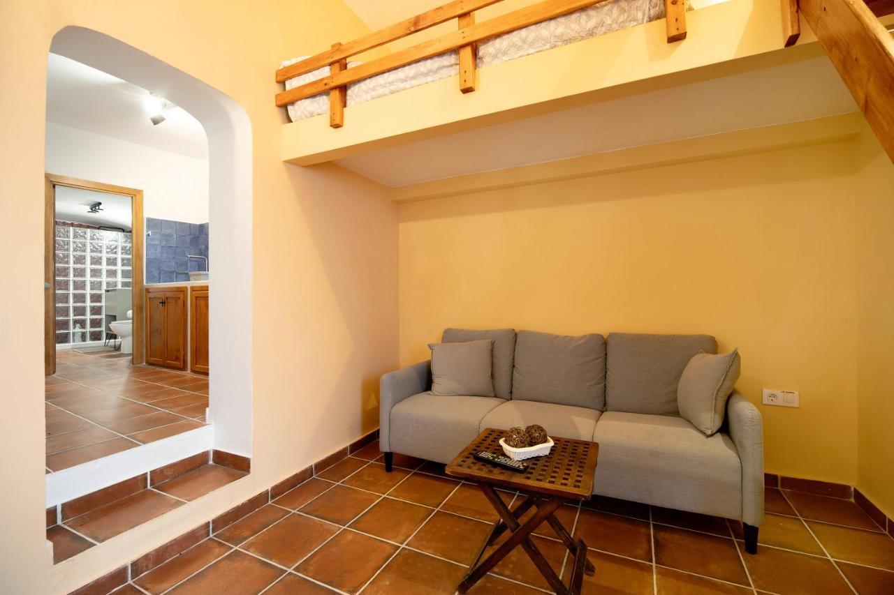 Apartamento-Cueva Mi Rincon Arcos de la Frontera Eksteriør billede
