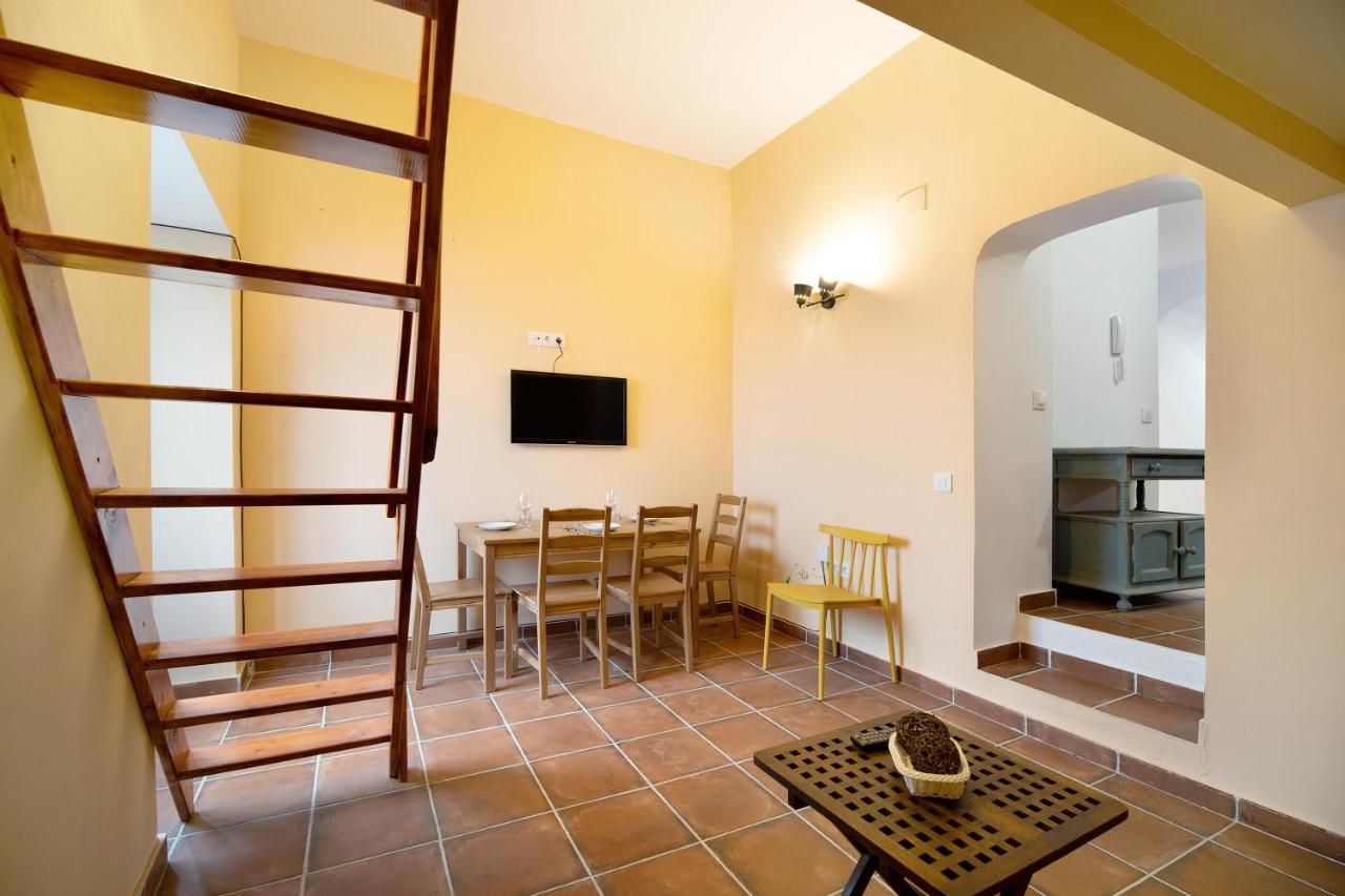 Apartamento-Cueva Mi Rincon Arcos de la Frontera Eksteriør billede