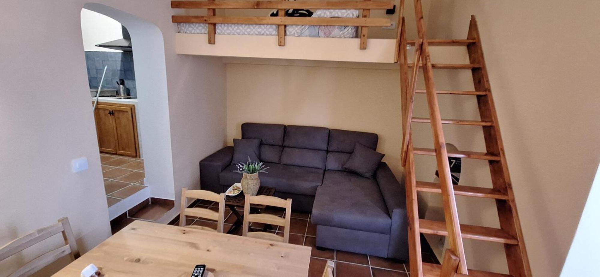 Apartamento-Cueva Mi Rincon Arcos de la Frontera Eksteriør billede